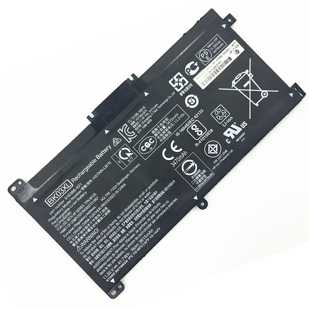 Batería para tpn-w125